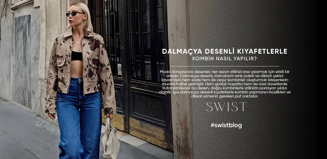Dalmaçya Desenli Kıyafetlerle Kombin Nasıl Yapılır?
