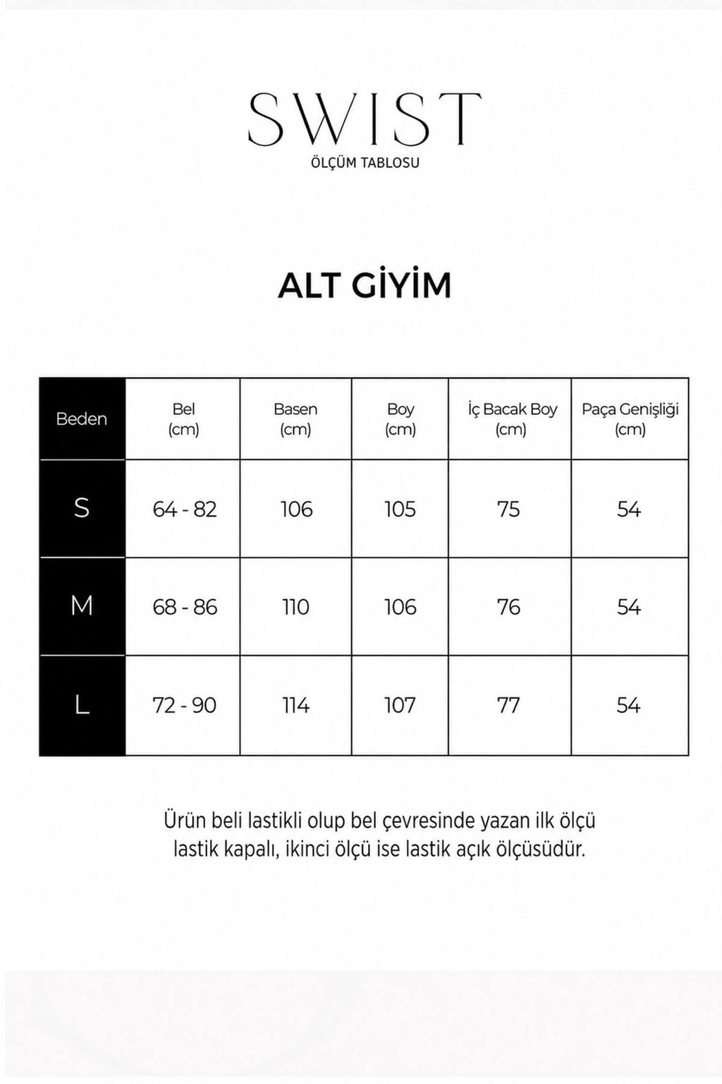 Siyah Bel Şal Bağlama Detaylı Pul Baskılı Yüksek Bel Bol Paça Kadın Modal Pantolon